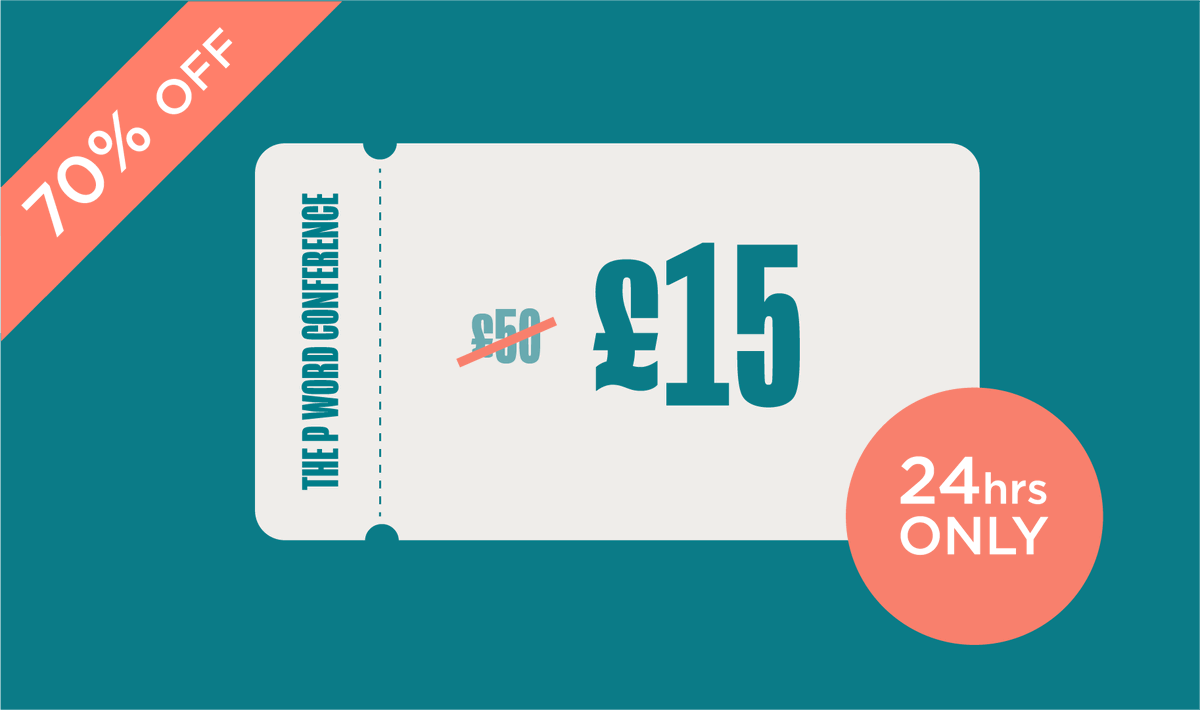 nakedtruthteam's tweet image. FLASH SALE! With 7 days to go til #PWORD2021, we've knocked 70% off the tickets for 24 hours only. Don't miss this incredible line up of 40 expert speakers equipping the church to talk about p0rn. Offer ends Midday Weds 22nd Sept. hopin.com/organisers/eve…