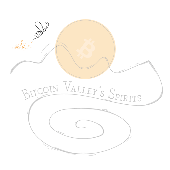 bitcoinVspirits's tweet photo. In the sky flies the symbol of Bitcoin Valley: the industrious bee, that represents many small individuals cooperating to create something bigger!
What could it be? #StayTuned  
#orangeisthenewgold #bitcoininabottle #bitcoinspirits  #bitcoinlover #Bitcoin #bitcoinvalleyspirits https://t.co/6qEFDz2huD