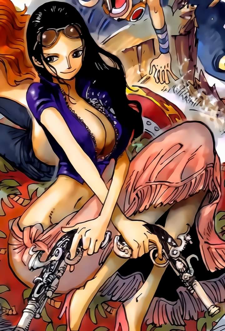 Daily Nico Robin on Twitter.