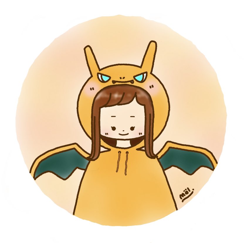 Moi リザードンパーカー 女の子ver Moiのイラスト イラスト イラスト初心者 イラスト練習中 イラスト好きさんと繋がりたい イラスト好きな人と繋がりたい 絵柄好みって人にフォローされたい ポケモン リザードン ポケットモンスター フリー