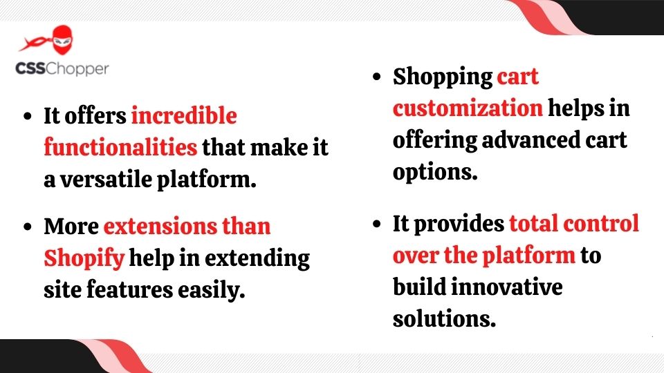 CSSCHOPPER's tweet photo. Choosing between Magento vs Shopify is an important question for entrepreneurs. The choice of the right platform is dependent on several factors, read more.๐
https://t.co/EFIbykPAQ5
#CSSChopper #YourTechnologyPartner #ShopifyVsMagento #Shopify #Magento #eCommerceWebDevelopment https://t.co/N8HFJTA5Ct