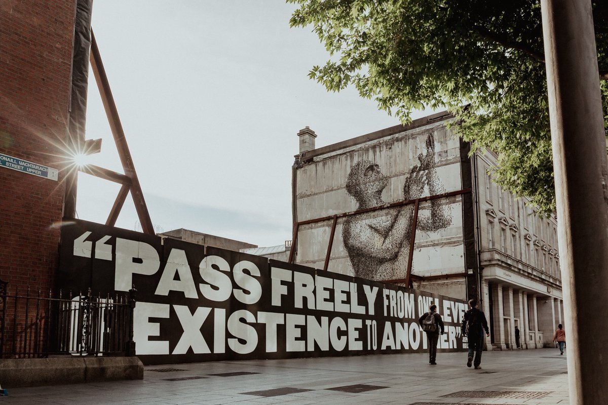 TheHughLane's tweet photo. Don't miss the excellent Asbestos talking about his work live on Zoom tomorrow at 11am. Booking required here https://t.co/ybfICUCqv8 #PassFreely #HughLane #HLGoutdoor https://t.co/XQRz1lY1rl