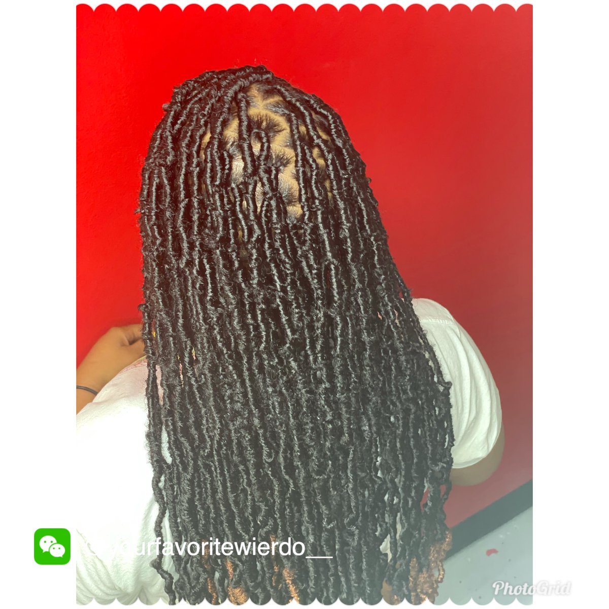 msskwhite's tweet image. 36 inch #softlocs &amp;amp; #KnotlessBraids 😍🥰 located in #RVA 

Ig : @yourfavoritewierdo_