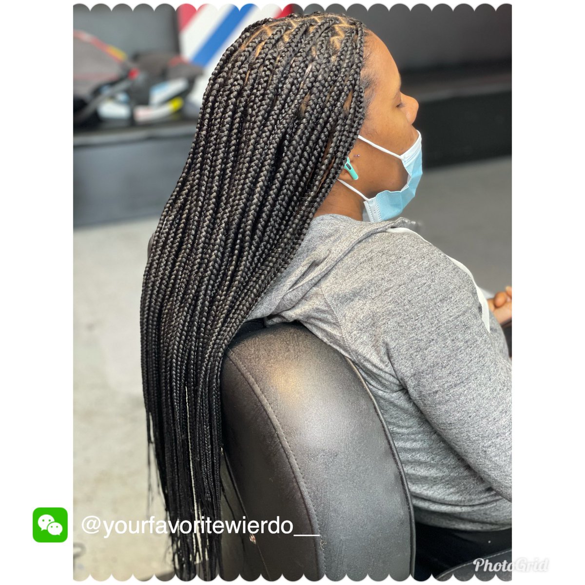 msskwhite's tweet image. 36 inch #softlocs &amp;amp; #KnotlessBraids 😍🥰 located in #RVA 

Ig : @yourfavoritewierdo_