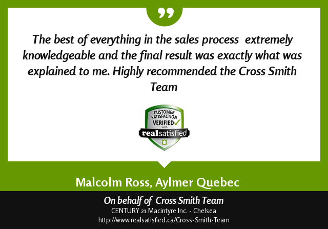 Recommendations like this are energizing. Wow. realsatisfied.ca/Cross-Smith-Te… via <a href="/realsatisfied/">RealSatisfied</a>
