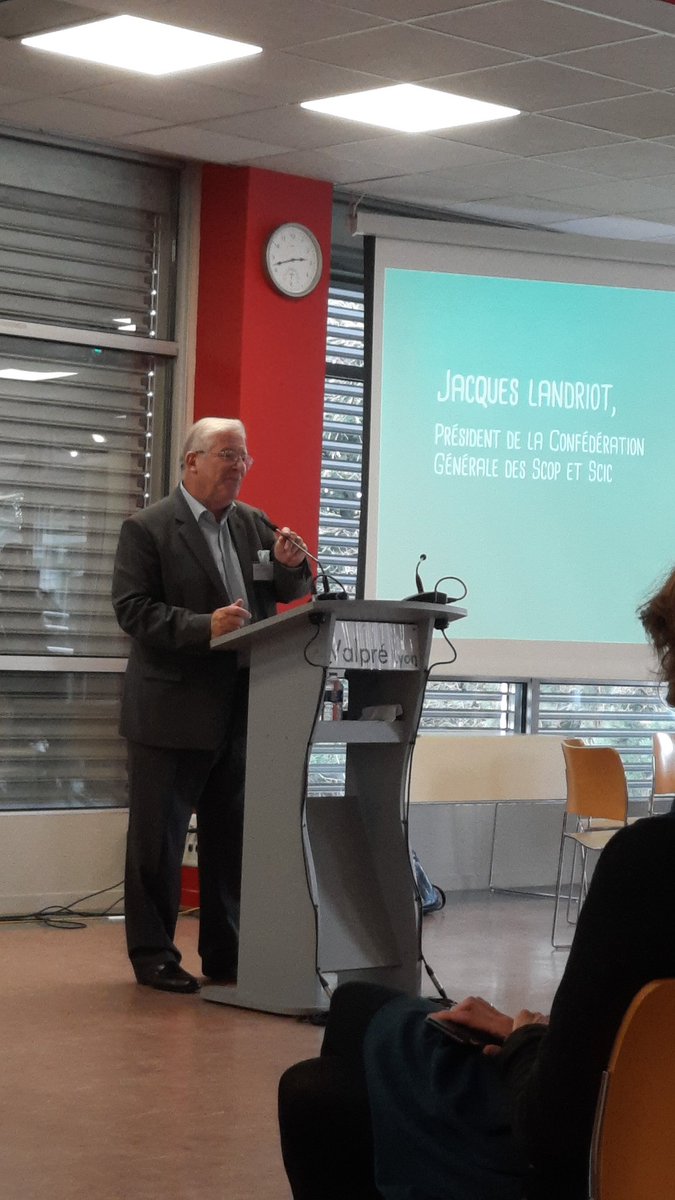 scraty2's tweet photo. #AG @LesScopAURA
Début du #Congrès avec le Président de la #CGScop @les_scop https://t.co/ggaNAAvpJ0