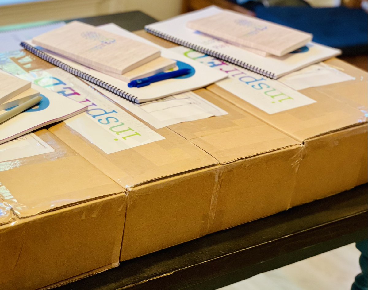 Jessica Hoffmann (@jadhoffmann) on Twitter photo Boxes of <a href="/inspiredyale/">inspirED</a> playbooks, journals, pens, and stickers for the first 3 teams of our fall cohort ship today! Ready to empower your students in building positive school climates & healthy tech use habits? Join us <a href="/julieamcgarry/">Julie McGarry</a> <a href="/KaleeDeFrance/">Dr. Kalee De France</a> <a href="/YaleEmotion/">@YaleEmotion</a> <a href="/YaleCSC/">Yale Child Study Center</a> <a href="/scefdn/">Susan Crown Exchange</a> Boxes of <a href="/inspiredyale/">inspirED</a> playbooks, journals, pens, and stickers for the first 3 teams of our fall cohort ship today! Ready to empower your students in building positive school climates & healthy tech use habits? Join us <a href="/julieamcgarry/">Julie McGarry</a> <a href="/KaleeDeFrance/">Dr. Kalee De France</a> <a href="/YaleEmotion/">@YaleEmotion</a> <a href="/YaleCSC/">Yale Child Study Center</a> <a href="/scefdn/">Susan Crown Exchange</a>