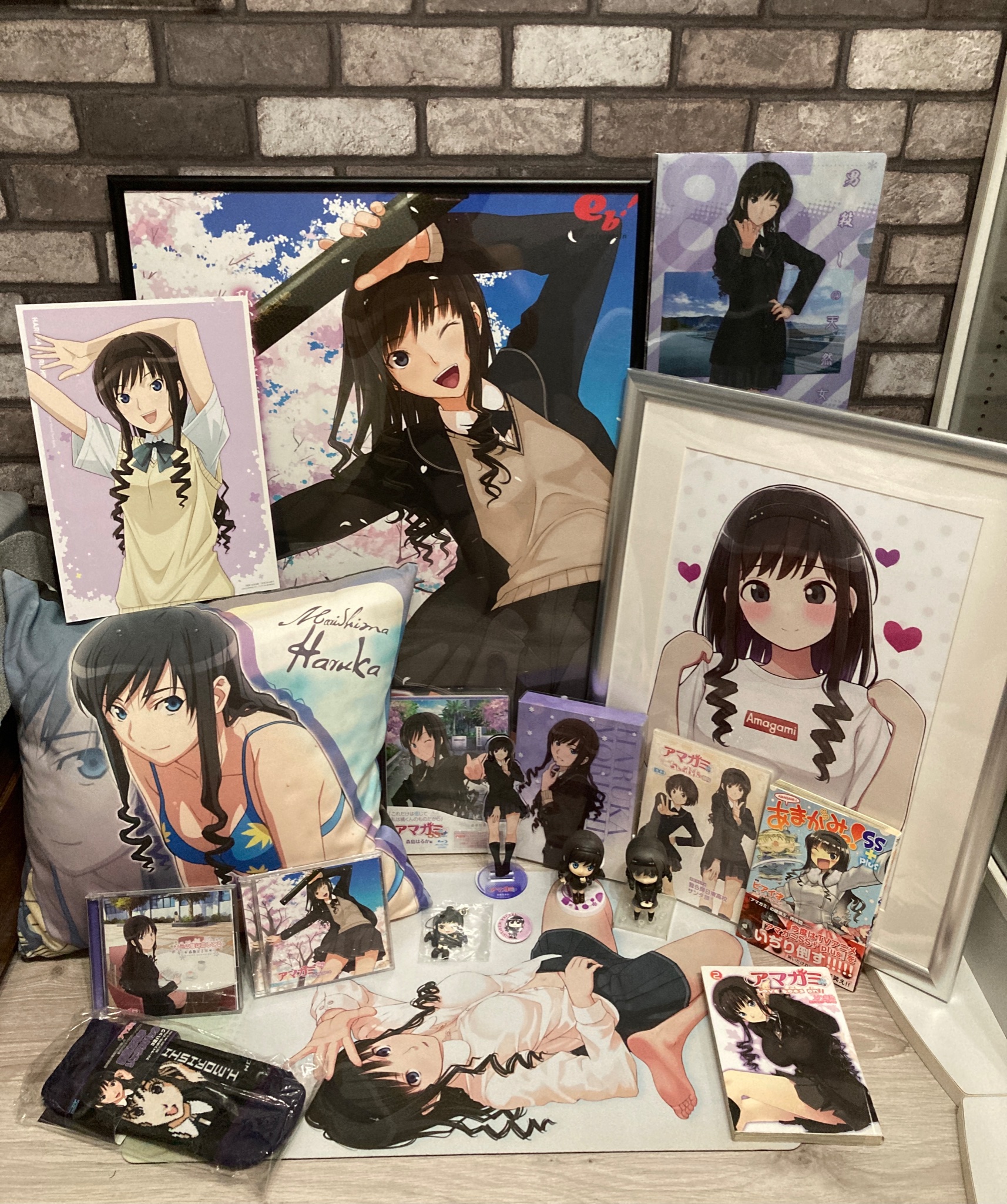 アマガミ 森島はるか 創設祭 プレイマット デスクマット バースデー アマガミ 森島はるか 創設祭 プレイマット デスクマット