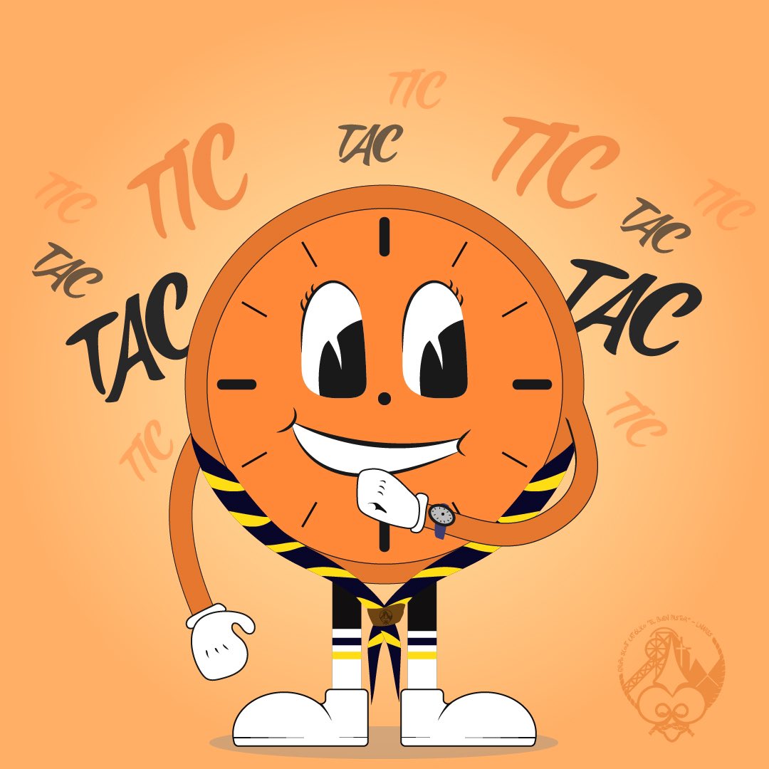 Algo se acerca... ⌛⏳⌛ 😏

#TicTac #SeVienenCositas #GSCElBuenPastor #EBP #Linares ⚜️