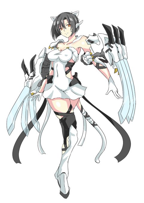 武装は練り直しかなぁ

気に入ってはいるけど、もうちょっと収まり良くしたい 