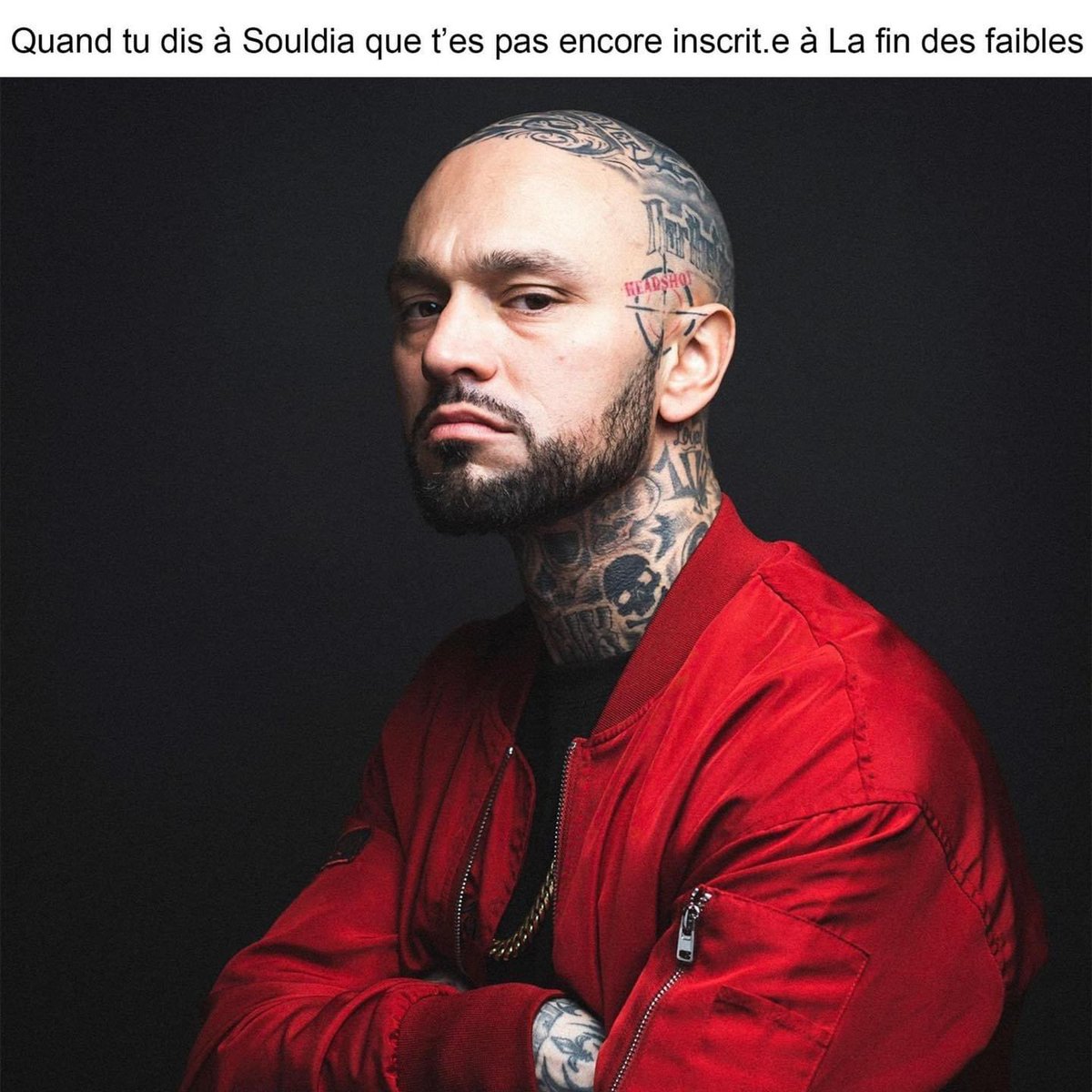 Il te reste 5 jours pour t’inscrire, rate pas ta chance !! 

Inscriptions: lafindesfaibles.telequebec.tv 

#Lafindesfaibles <a href="/telequebec/">Télé-Québec</a> <a href="/EOWQuebec/">EOWQUÉBEC</a> <a href="/Koriass/">Koriass</a> <a href="/Sarahmee_/">Sarahmée</a> <a href="/PYLord/">Pierre-Yves Lord</a>