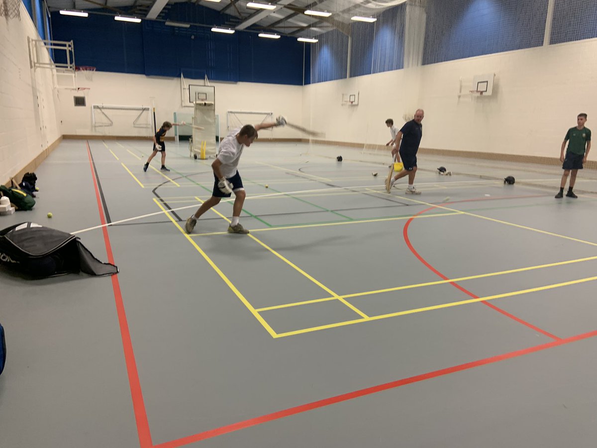 Great to have cricketers back in the hall before school this morning working on their skills with Mr Scott. World class basics is the theme of the term!