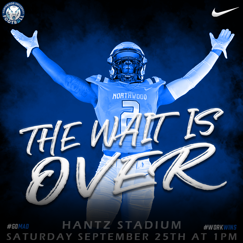 Excited to play our first home game in Hantz Stadium this Saturday.
#GoMAD #TheWood #WorkWins