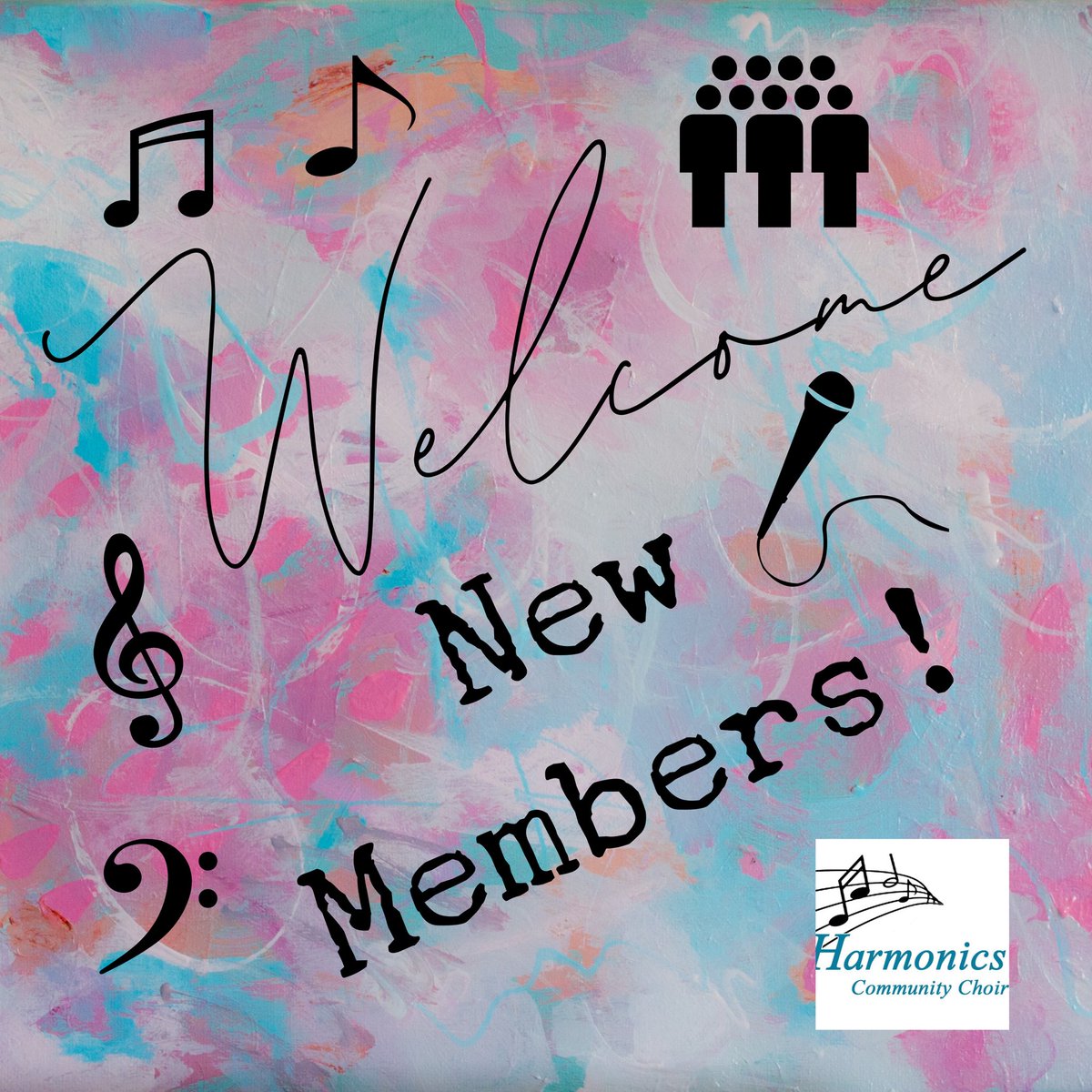 Welcome new members ! 🎶
It’s been great to have some new singers join us over the past few weeks. If you’d like to join a choir, come along to our rehearsals on a Monday evening? We are a friendly choir who just enjoys singing together! For more details please get in touch.
