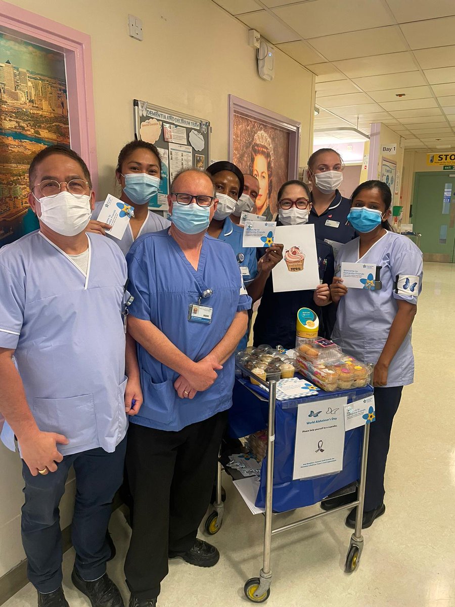 BHRUT Dementia and Delirium Team๐ (@bhrut_dementia) on Twitter photo #WorldAlzheimersDay2021 The Dementia & Delirium Team at KGH have been busy this afternoon on Fern Ward spreading awareness around Dementia and Pledging #pledgetorefer #educate #dementiafriend <a href="/GaryEtheridge3/">Gary Etheridge RN</a> <a href="/BHRUT_NHS/">BHRUT NHS ๐ฅ</a> <a href="/SupportHospital/">King George & Queen's Hospitals Charity</a> #WorldAlzheimersDay2021 The Dementia & Delirium Team at KGH have been busy this afternoon on Fern Ward spreading awareness around Dementia and Pledging #pledgetorefer #educate #dementiafriend <a href="/GaryEtheridge3/">Gary Etheridge RN</a> <a href="/BHRUT_NHS/">BHRUT NHS ๐ฅ</a> <a href="/SupportHospital/">King George & Queen's Hospitals Charity</a>