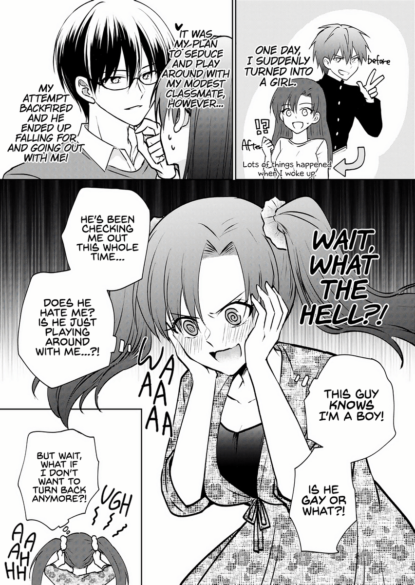 My Genderswapped Friend Is Driving Me Crazy