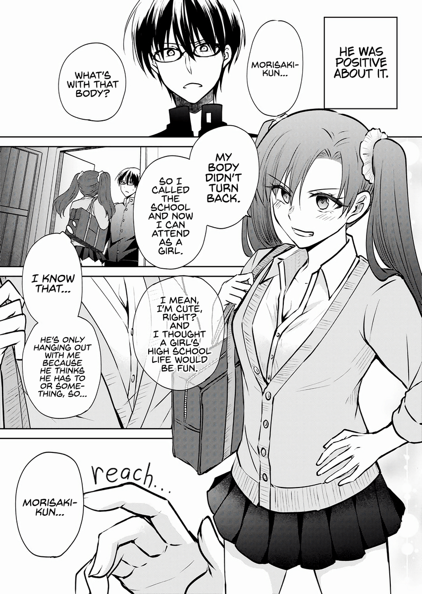 My Genderswapped Friend Is Driving Me Crazy I Got Genderswapped (♂→♀), so I Went Out With My Best Friend