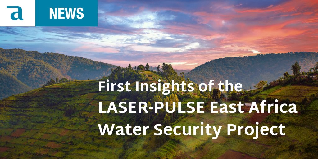 On May 6, 2021, the LASER-PULSE East Africa Water Security project held the first stakeholder meeting. Seventy-two participants attended the meeting. 
Participants provided valuable insights and suggestions on data, policy, and stakeholder engagement: bit.ly/3u651Le