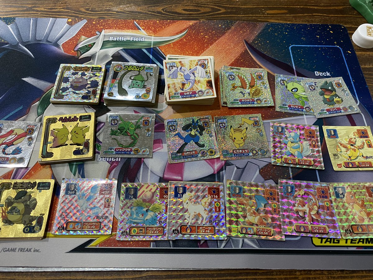 ポケモンシール列伝