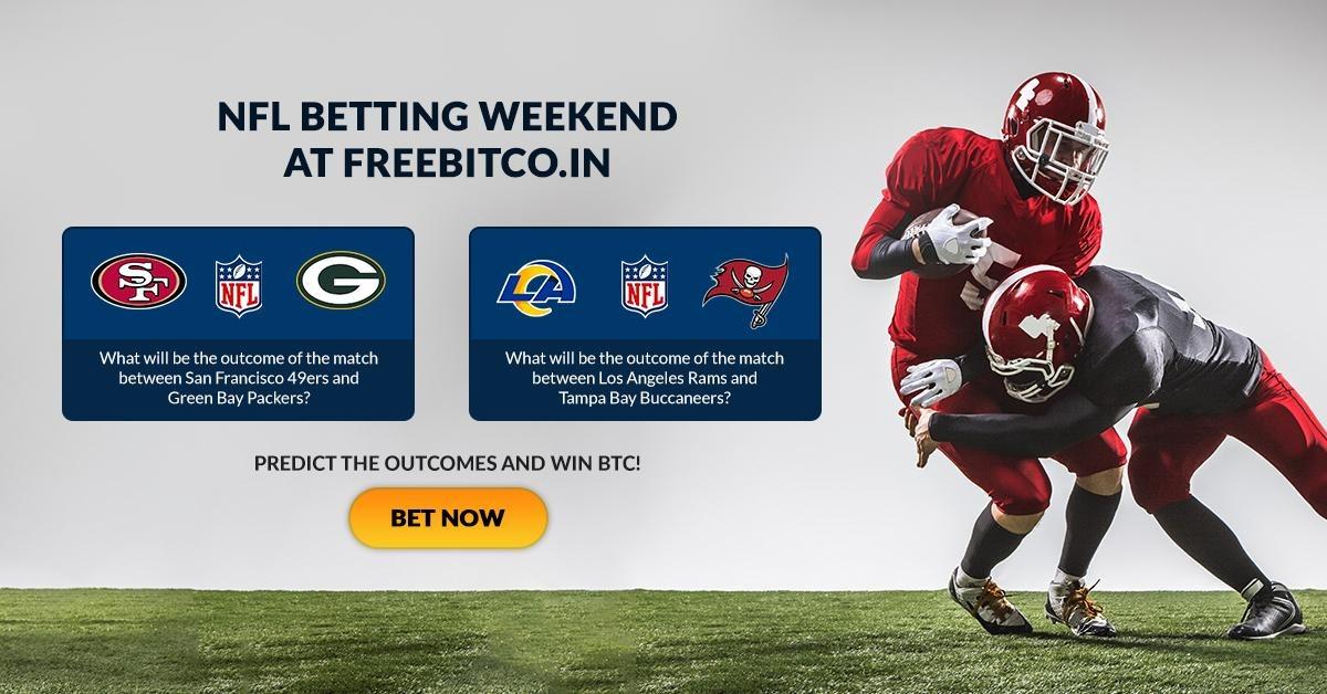 freebitco's tweet image. NFL Betting Weekend - Exciting Matchups Ahead!

Several more Week 3 bets are live at FreeBitcoin. 0.2+ BTC on the line this weekend. Bet now!

#FreeBitcoin #Bitcoin #BTC 
#NFL #Betting #Crypto #cryptocurrencies
