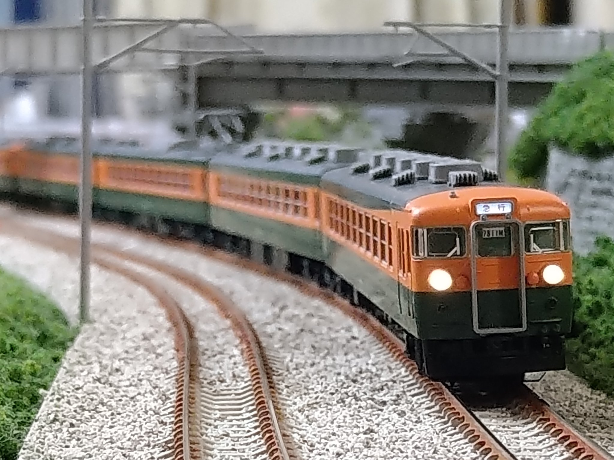 国内最安値！ 165系・167系HG トミックス モハ167+モハ166(T) ※湘南 計2両 急行形電車