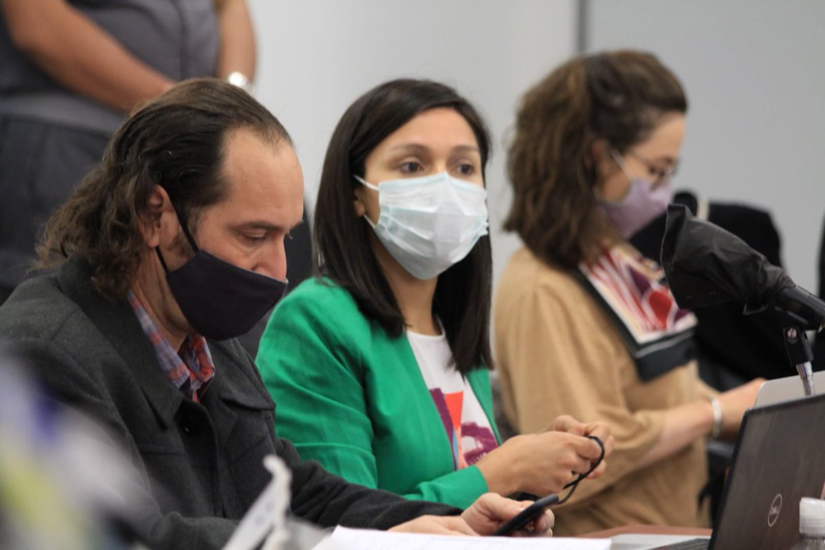 raulgodoy__'s tweet photo. Arrancó el juicio contra el policía que me disparó por la espalda en el desalojo a los obreros de la maderera MAM. Agradezco la solidaridad que recibí todos estos días, y el acompañamiento en el juzgado. https://t.co/y202ig3HYM