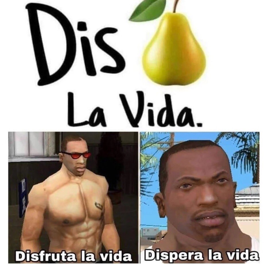 Las clases nos están afectando 🍐