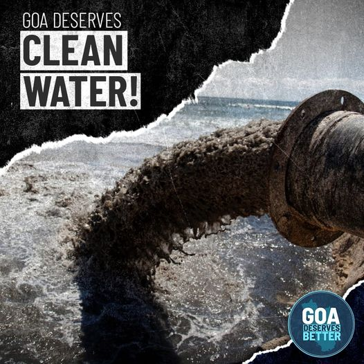 GoaDeservBetter's tweet photo. In Goa, 50% of the industries generate hazardous waste, polluting our pristine water bodies. Let's come together and save Goa because #GoaDeservesBetter
#waterpollution #savetheplanet #savethesea #goapeople #goapollution #savegoa https://t.co/D61cL47TeM