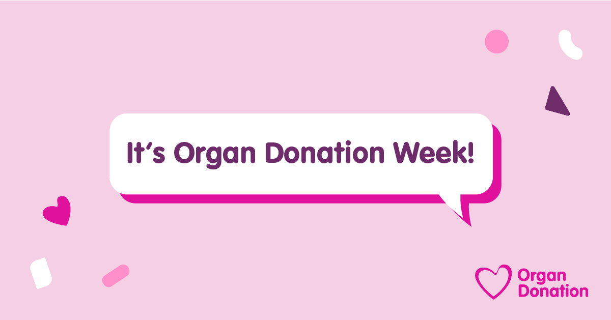 St George's, Epsom and St Helier (@geshnhs) on Twitter photo Having a conversation with your loved ones about organ donation could one day save lives.
This #OrganDonationWeek, why not start the conversation?
Find out more via <a href="/NHSBT/">NHS Blood+Transplant</a> #LeaveThemCertain
organdonation.nhs.uk Having a conversation with your loved ones about organ donation could one day save lives.
This #OrganDonationWeek, why not start the conversation?
Find out more via <a href="/NHSBT/">NHS Blood+Transplant</a> #LeaveThemCertain
organdonation.nhs.uk