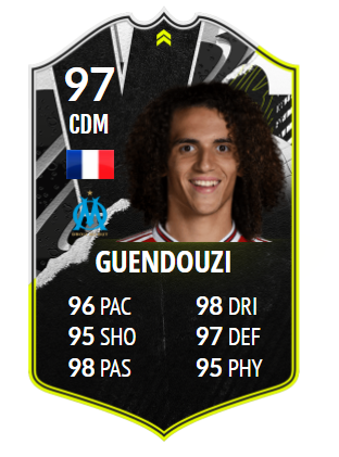 Finally! Showdown Guendouzi got updated #FUT21 wefut.com/player/21/2300…