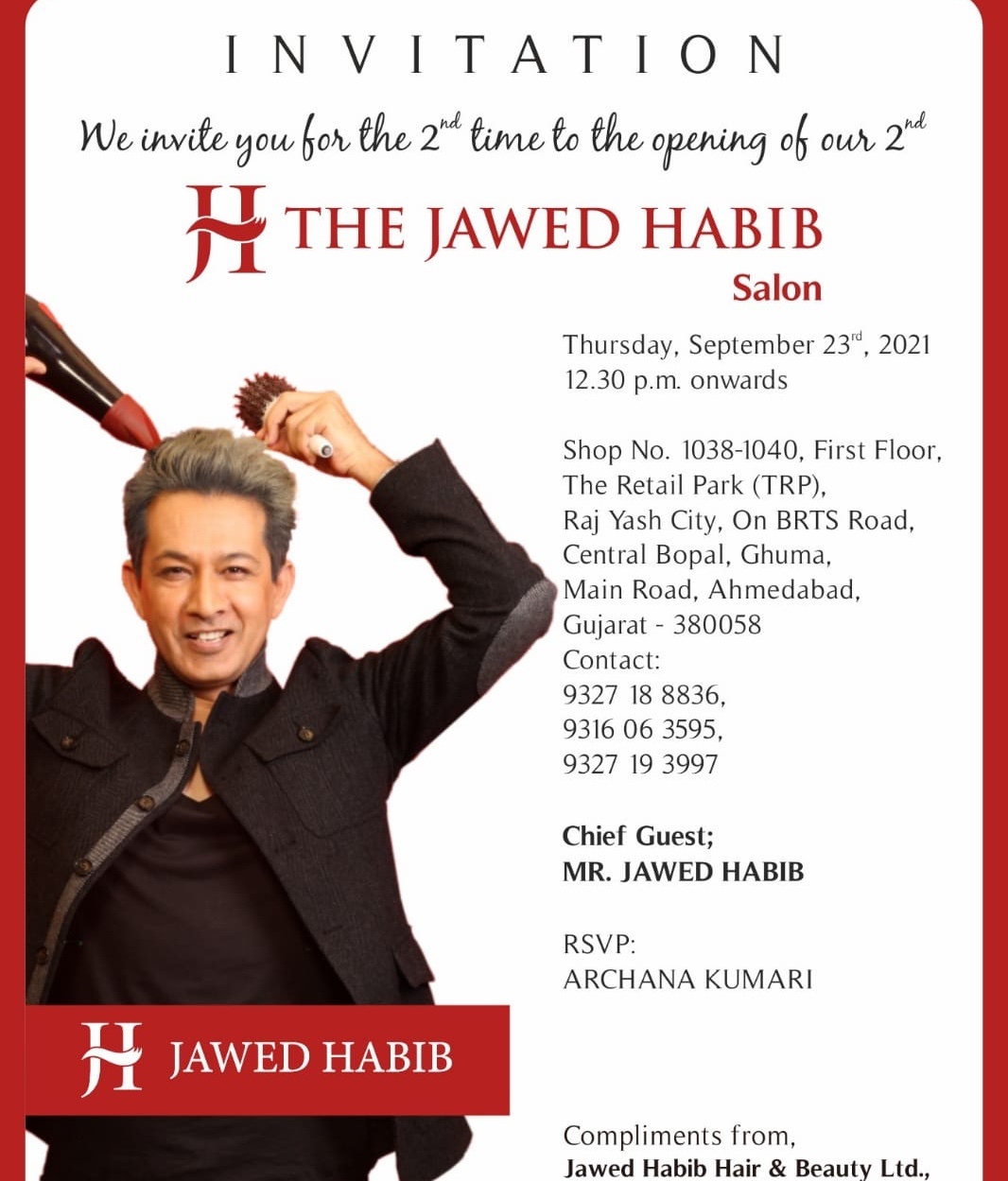 Top 65+ jawed habib hair studio ahmedabad best in.eteachers