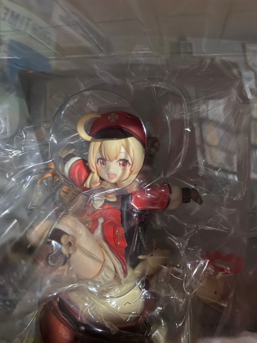 クレーちゃんフィギュア届いたけど出来良いし可愛い 