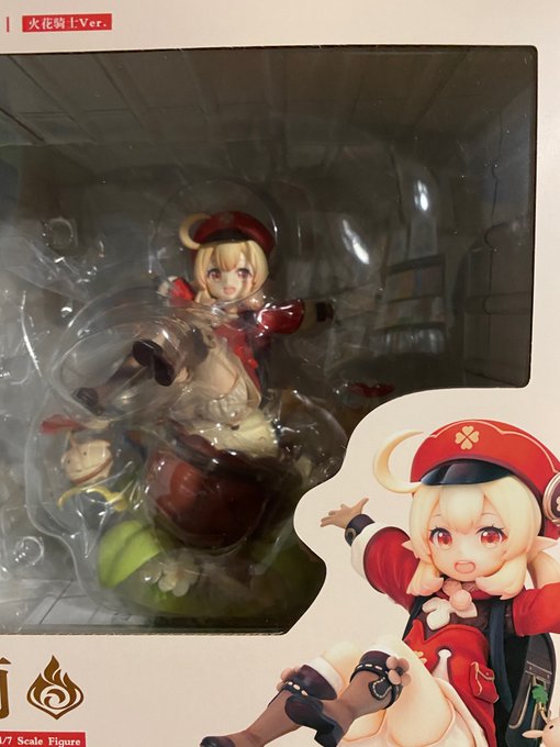 クレーちゃんフィギュア届いたけど出来良いし可愛い 