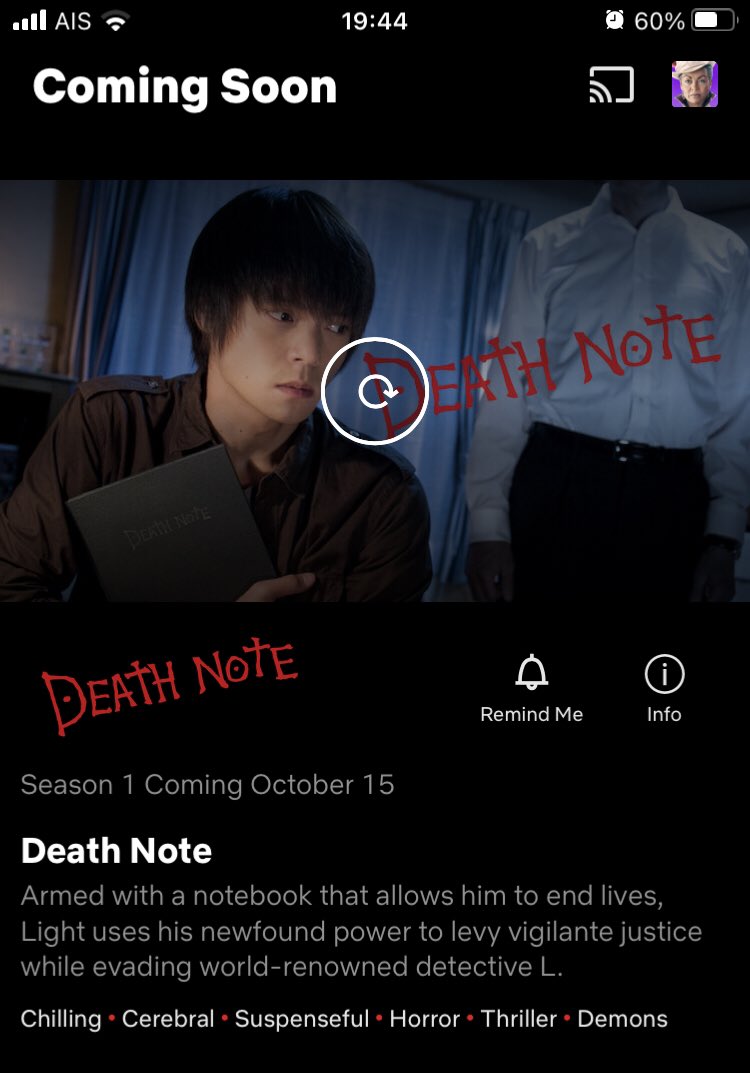 Feliz_Fangirlin's tweet photo. MAKE WAY!!!!! 🎉🎉🎉
อมก. วันนี้ที่รอคอย เดธโน้ต 2015 กำลังจะเข้า Netflix นะคะะะ ถึงเนื้อเรื่องจะดัดแปลงจากมังงะไป(ไม่น้อย) แต่เส้นเรื่องไม่ค่อยเบี้ยว ประเด็นเรื่องมุมมองความยุติธรรมยังอยู่ครบนะคะะ ถ้ายังไงลองทำใจฮึบผ่านสัก 2-3 ตอนแรกแล้วมาดูกันเถอะนะคะะะะ 🥺🥺 #DeathNote2015 https://t.co/FhjzsmD06n