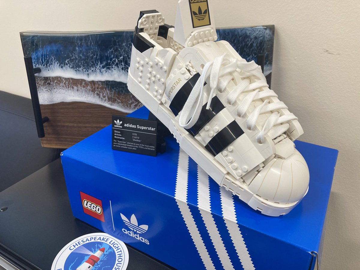 Chesapeake Lighthouse Foundation (CLF) (@clf_clf) on Twitter photo Want a chance to win this <a href="/LEGO_Group/">LEGO</a> <a href="/adidasoriginals/">adidas Originals</a> #shoe?
🚨#SaveTheDate🚨 - October 9th 11am to 1pm <a href="/EsCmit/">CMIT Academy South Elementary Public School</a>
Purchase your raffle tickets at #FallforFLL and it could be yours!🎟🎟🎟
#FallforFLL #CLFMD #CMIT #CSP #adidas #shoehead #shoecollector #legos <a href="/CMITAcademy/">CMIT Academy</a> Want a chance to win this <a href="/LEGO_Group/">LEGO</a> <a href="/adidasoriginals/">adidas Originals</a> #shoe?
🚨#SaveTheDate🚨 - October 9th 11am to 1pm <a href="/EsCmit/">CMIT Academy South Elementary Public School</a>
Purchase your raffle tickets at #FallforFLL and it could be yours!🎟🎟🎟
#FallforFLL #CLFMD #CMIT #CSP #adidas #shoehead #shoecollector #legos <a href="/CMITAcademy/">CMIT Academy</a>
