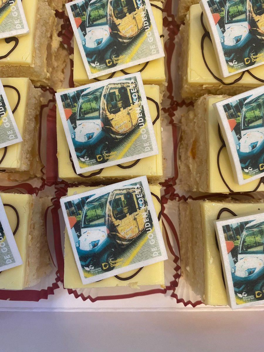 Ook zorgorganisatie Brentano in Amstelveen maakt vanaf vandaag gebruik van de Gouden Koets! Dat moet gevierd worden!