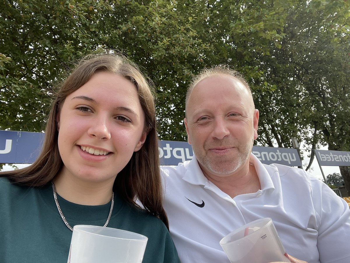 Charlie Dean, yellow seats A79,80 #ENGvNZ