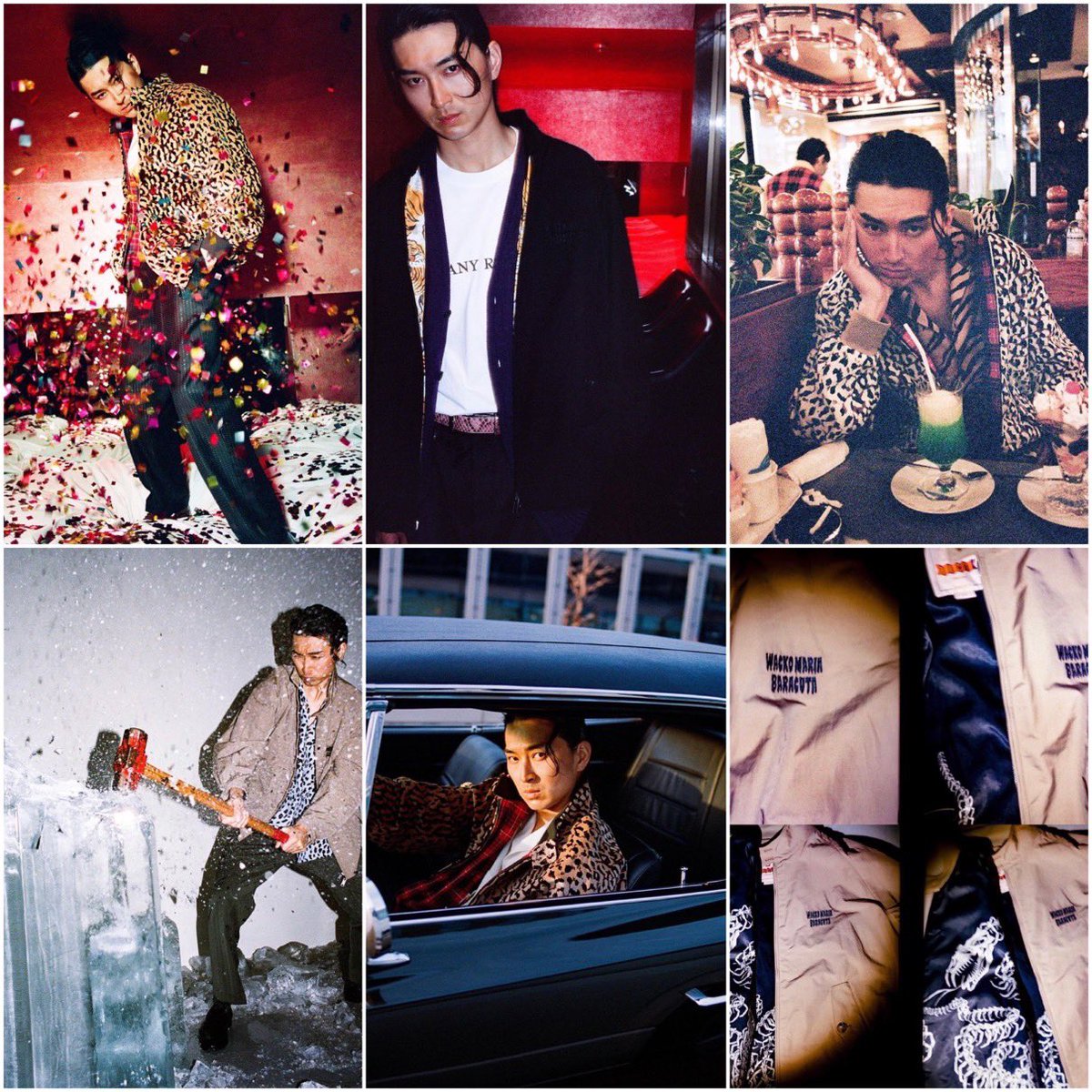 ワコマリア　バラクータg4ジャケット　黒　M L アウター　ブルゾン　松田翔太 ワコマリア バラクータg4ジャケット 黒 M L アウター ブルゾン 松田