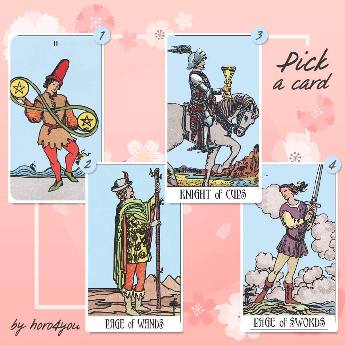 ✨🔮Pick a card daily🔮✨
ดวงประจำวันที่ 🎖 22 กันยายน 64 🎖

กติกา
1. รีทวิต
2. เลือกไพ่ที่ถูกชะตามากที่สุด
3. อ่านคำทำนายใน Thread

ปล.ไพ่ในภาพ เป็นเพียงสัญลักษณ์เพื่อช่วยในการตัดสินใจ (คำทำนายจะมีการเปิดไพ่เพิ่มค่ะ)

#ดูดวง #PickAcard