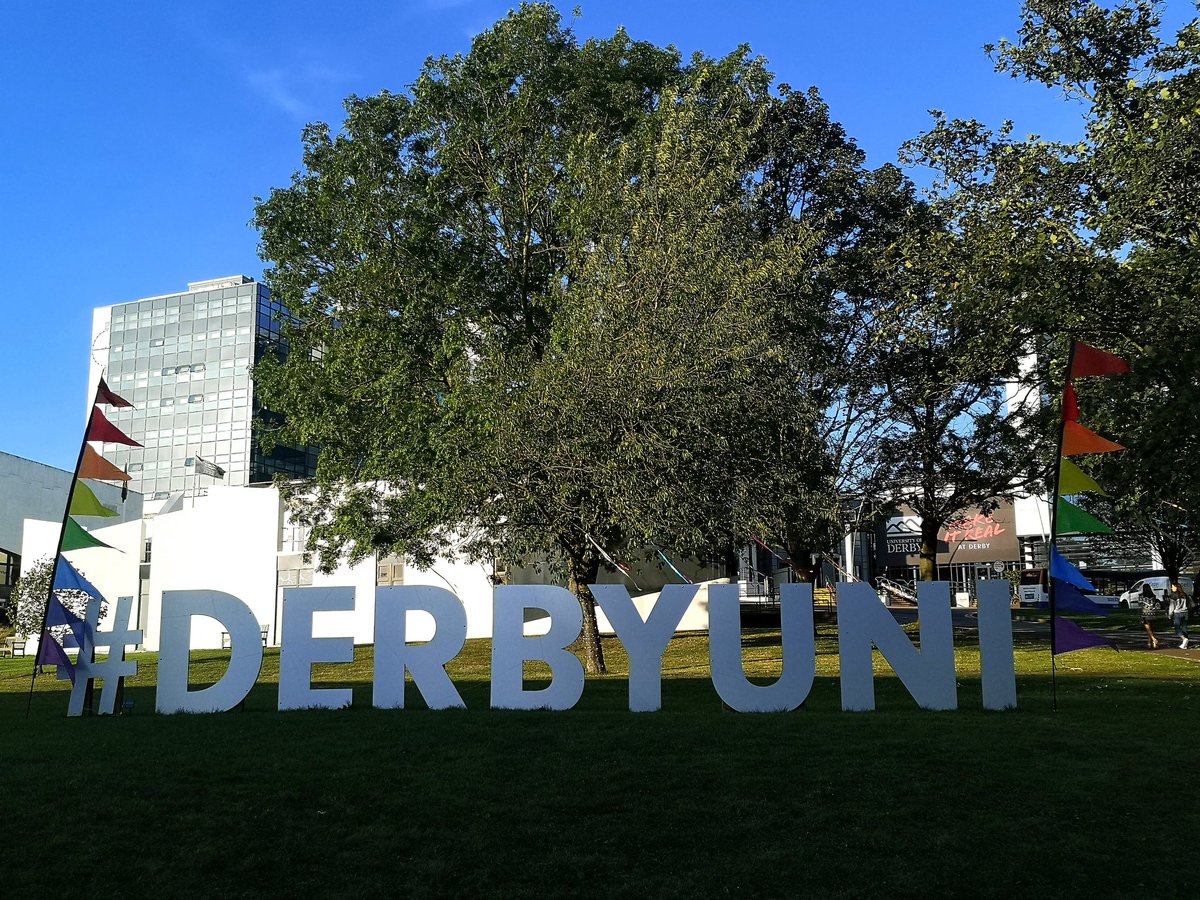 Loving fresher's week! #derbyuni