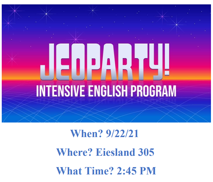 Will your team win? Come and play to find out! #English #learnenglish #studyenglish #ingles #英語 #ingilizce #anglais #английский #studyinusa #duhoc #hoctienganh #studyabroad #IELTS #TOEFL #studyabroad #exchange #usa
#انجليزي #تعليما_انجليزي #امريكا #معهد #جامعة #ثقافة #انگلیسی