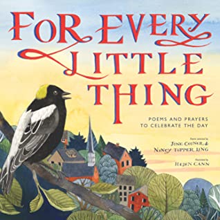 Happy #WorldGratitudeDay! Let's celebrate by reading fellow @picturebookpals book FOR EVERY LITTLE THING @nancytupperling @JuneCotner @helen_cann @ebrybooks. Read my review of this illustrated poetry anthology here: heatherpiercestigall.weebly.com/ramblings--rev…