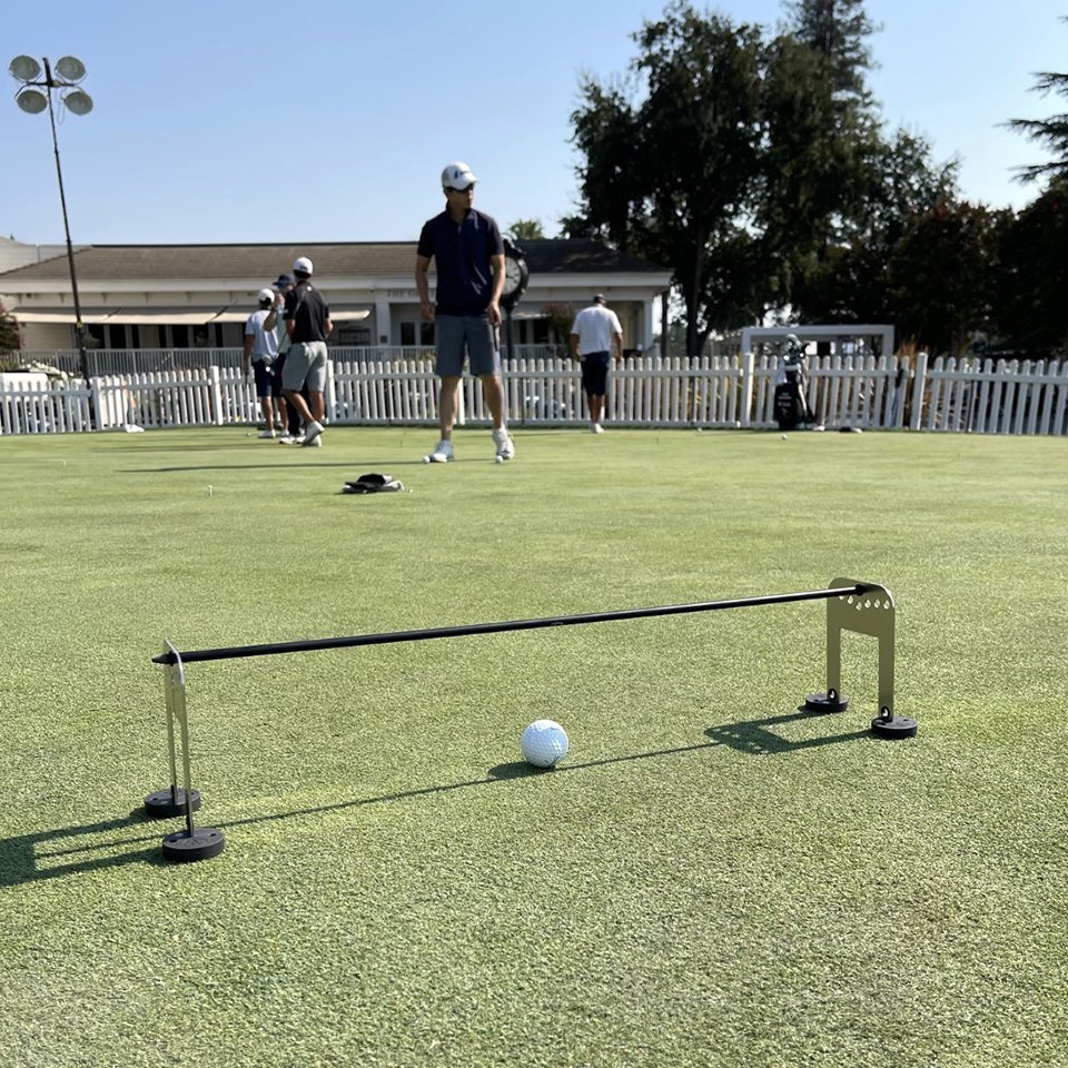 puttoutgolf's tweet photo. Looks like someone was getting their putting aim on point at the @FortinetChamp last week ๐
Love the setup @GarsenGolf โ๏ธ
#PuttOUT #putting #puttingplane #alignment #golflife #puttingpractice #golftournament #golfchampionship #fortinetchampionship21 https://t.co/kzRXZbEy0k