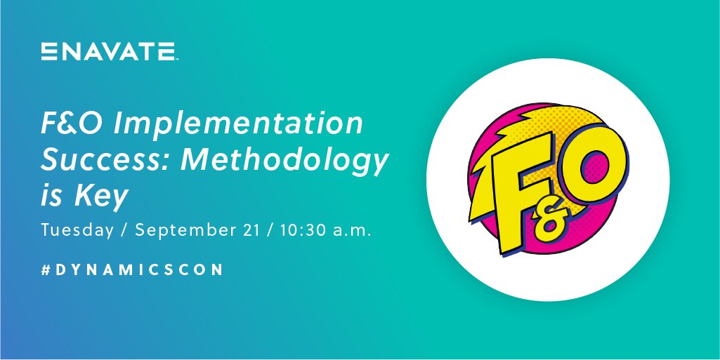 ENAVATE's tweet image. Watch our @Enavate #Cloud and #ERP experts talk about what to consider if you’re looking to migrate to #MSDynFO. Tune in at 10:30 a.m. EDT, Tuesday, September 21, during #DynamicsCon. hubs.la/H0WBrdl0