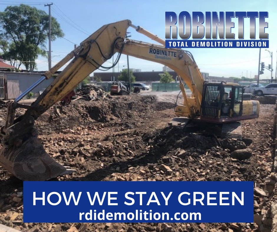 RobinetteDemo1's tweet image. In every demolition project, we make sure to have on-site recycling and repurposing of material, along with coordination with local landfills and recycling centers. 
Visit: rdidemolition.com

#RobinetteDemolition #TotalDemolition #TotalDemolitionContractors #staygreen