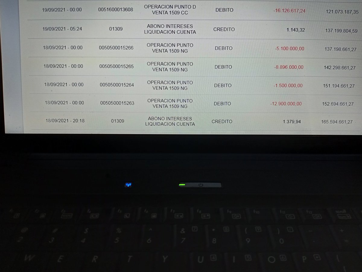 anacarolinabb20's tweet image. Hoy mi cuenta amaneció con un poco de débitos que por supuesto no hice yo, que tengo q hacer para q me devuelvan mi dinero, quién me repone mi dinero?#BancoDeVenezuela