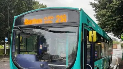 burnham_on_sea's tweet photo. Buses of Somerset disruption: Staff shortages spark issues in Burnham-On-Sea area https://t.co/K06yjywGra https://t.co/vWuhJodRqa