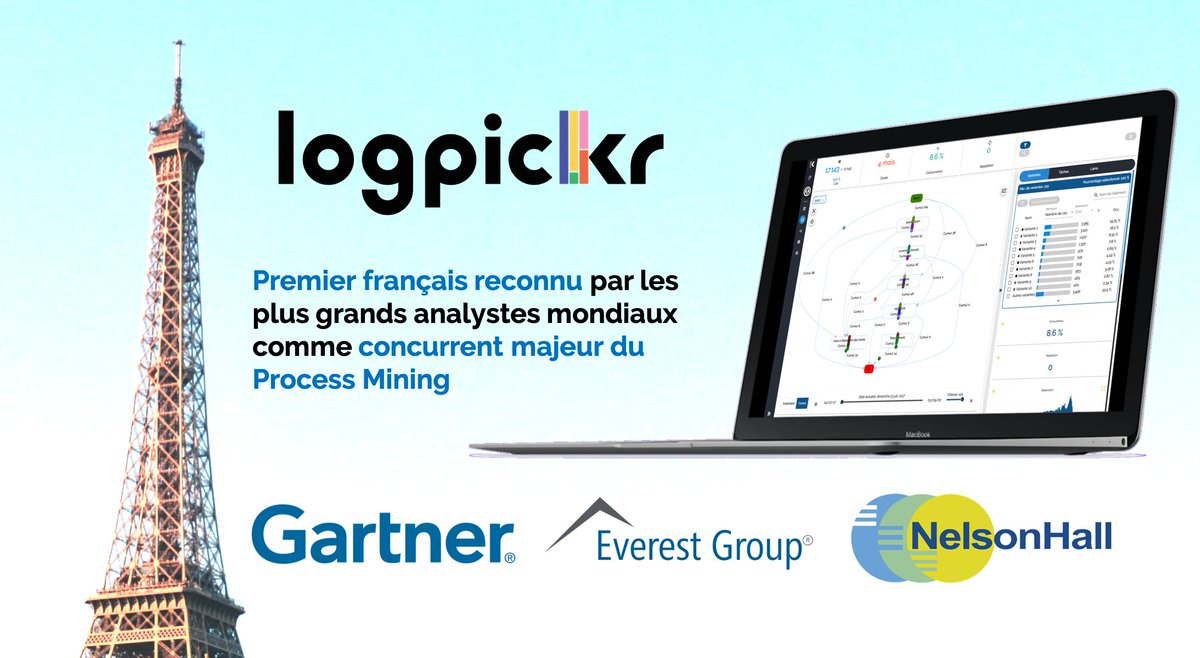 Vite demandez une démo personnalisée par le leader français du Process Mining reconnu par les plus grands analystes mondiaux !
app.harmonizely.com/logpickr-demo/…