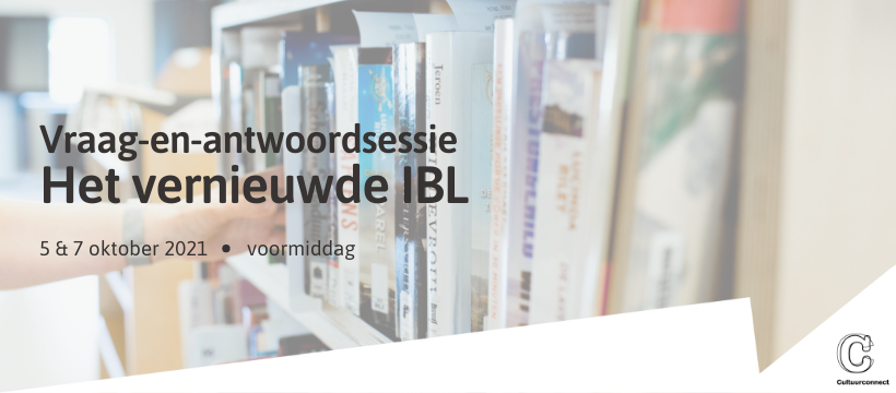 Heb je vragen over het vernieuwde interbibliothecaire leenverkeer? Wees welgekomen op één van onze vraag-en-antwoordsessies op 5 of 7 oktober! cultuurconnect.be/events/vraag-e…