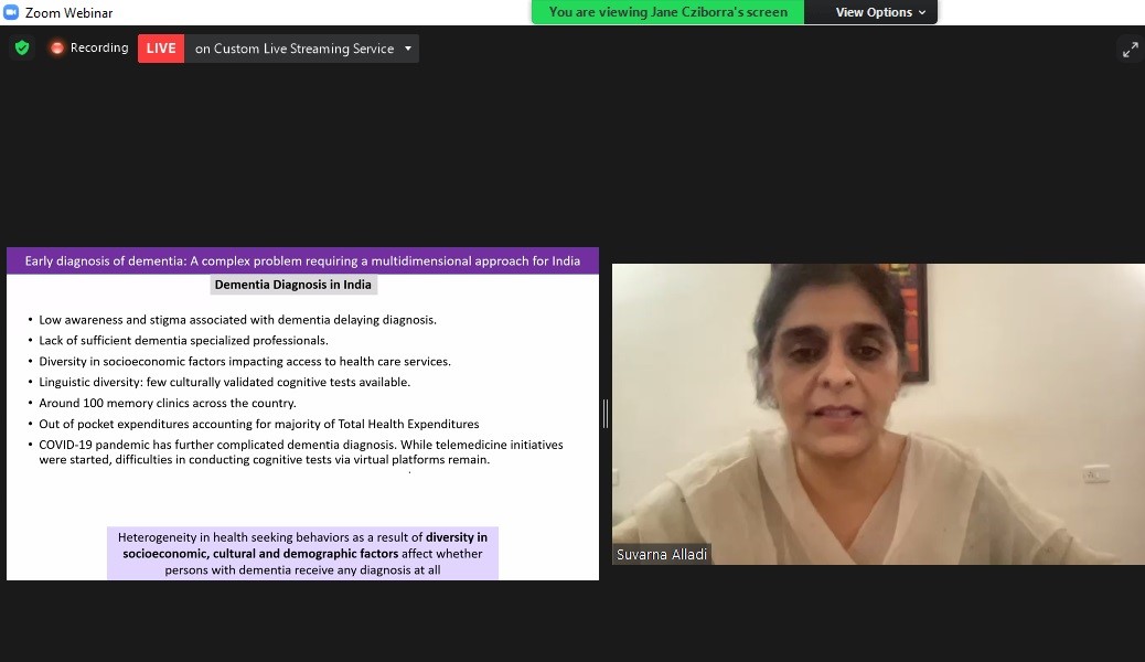 “Diversity in socioeconomic, cultural and demographic factors affect whether persons with #Dementia receive any diagnosis” in India @alladi_suvarna @ardsi @STRiDE_IND #KnowDementia #KnowAlzheimers #DementiaIndia